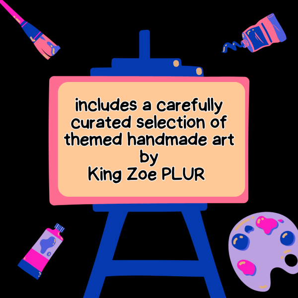 TRIPPY themed ART BLIND BOX - Image 2