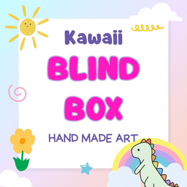 Kawaii themed ART BLIND BOX
