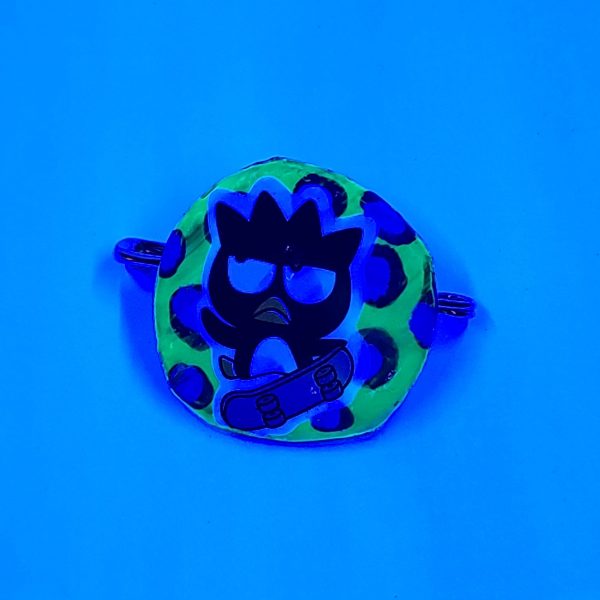 Badtz Maru Bottle Cap Pin Sanrio Inspired - Image 2
