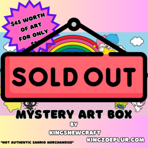 Sanrio Inspired Mystery Box