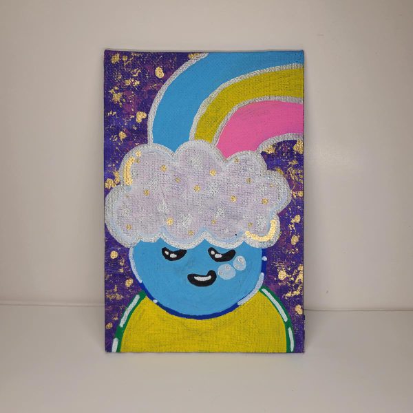 DREAM 4X6 PAINTING ON CANVAS