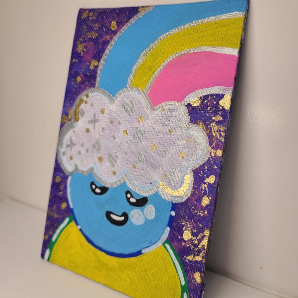 DREAM 4X6 PAINTING ON CANVAS - Image 3