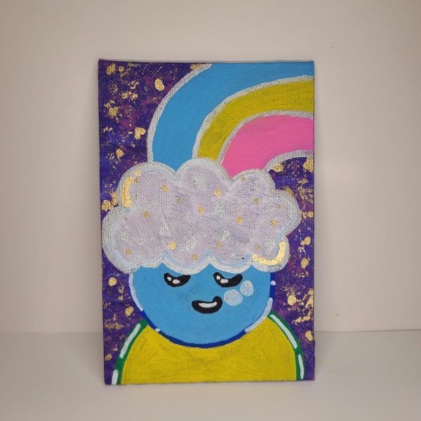 DREAM 4X6 PAINTING ON CANVAS - Image 4