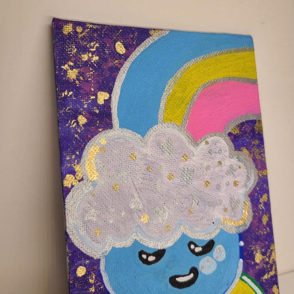 DREAM 4X6 PAINTING ON CANVAS - Image 5