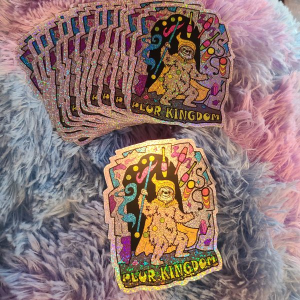 Mysic Boi Holo Sticker - Image 3