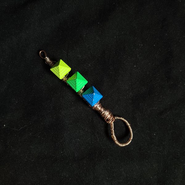 Glow Punk bubble wand pendant - Image 3
