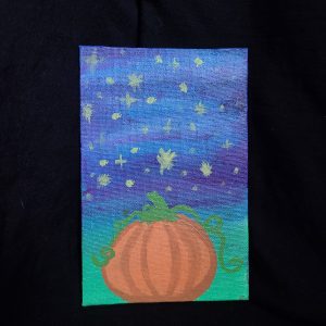 12AM 4x6 painting on canvas