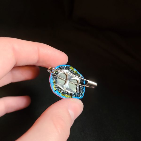 House Plant bottle cap pin - Image 3