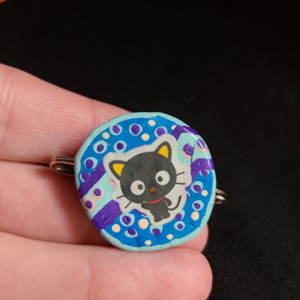 Chococat bottle cap pin sanrio inspired - Image 3