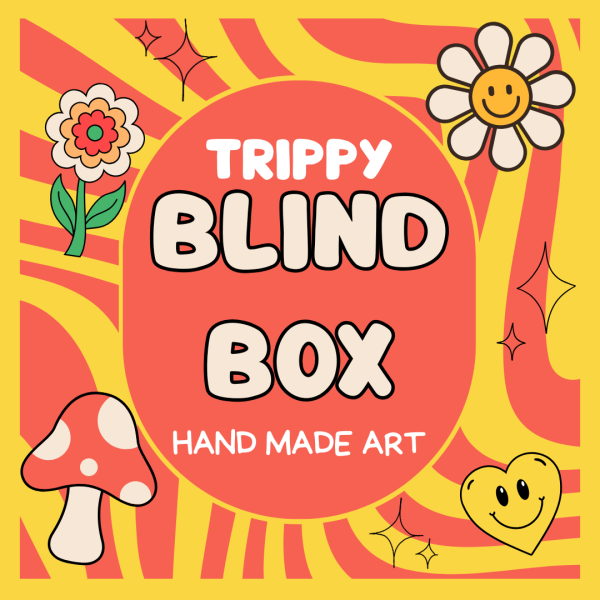 TRIPPY themed ART BLIND BOX